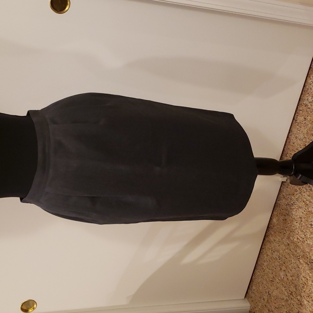 Vintage wool pencil skirt with pockets
